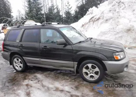 2003 Subaru Forester 2.5Xs from USA, damaged, VIN JF1SG65673H715728
